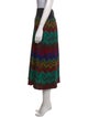 Missoni Printed Midi Length Skirt