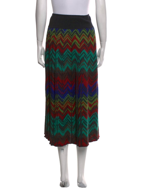 Missoni Printed Midi Length Skirt