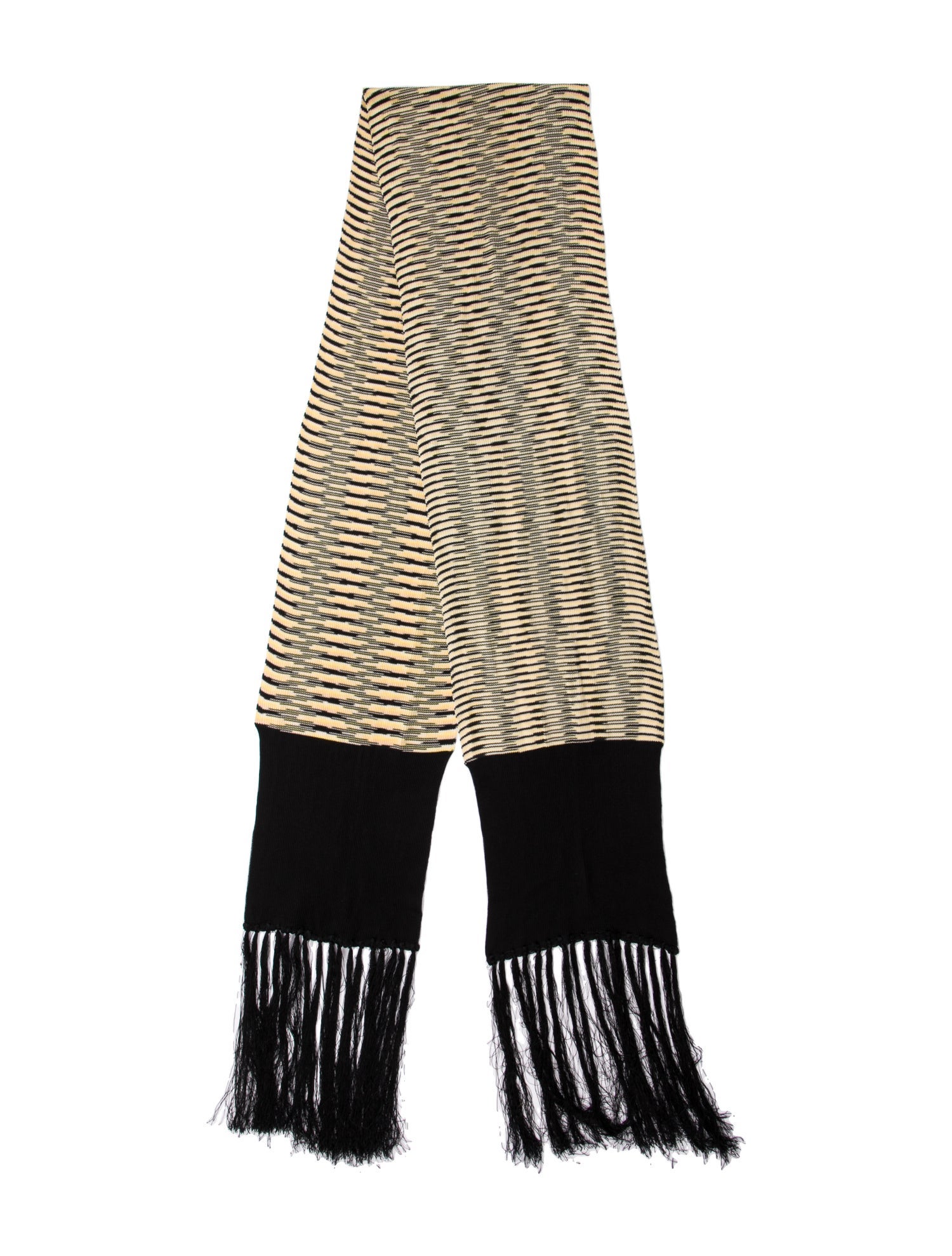 Missoni Cashmere Striped Scarf