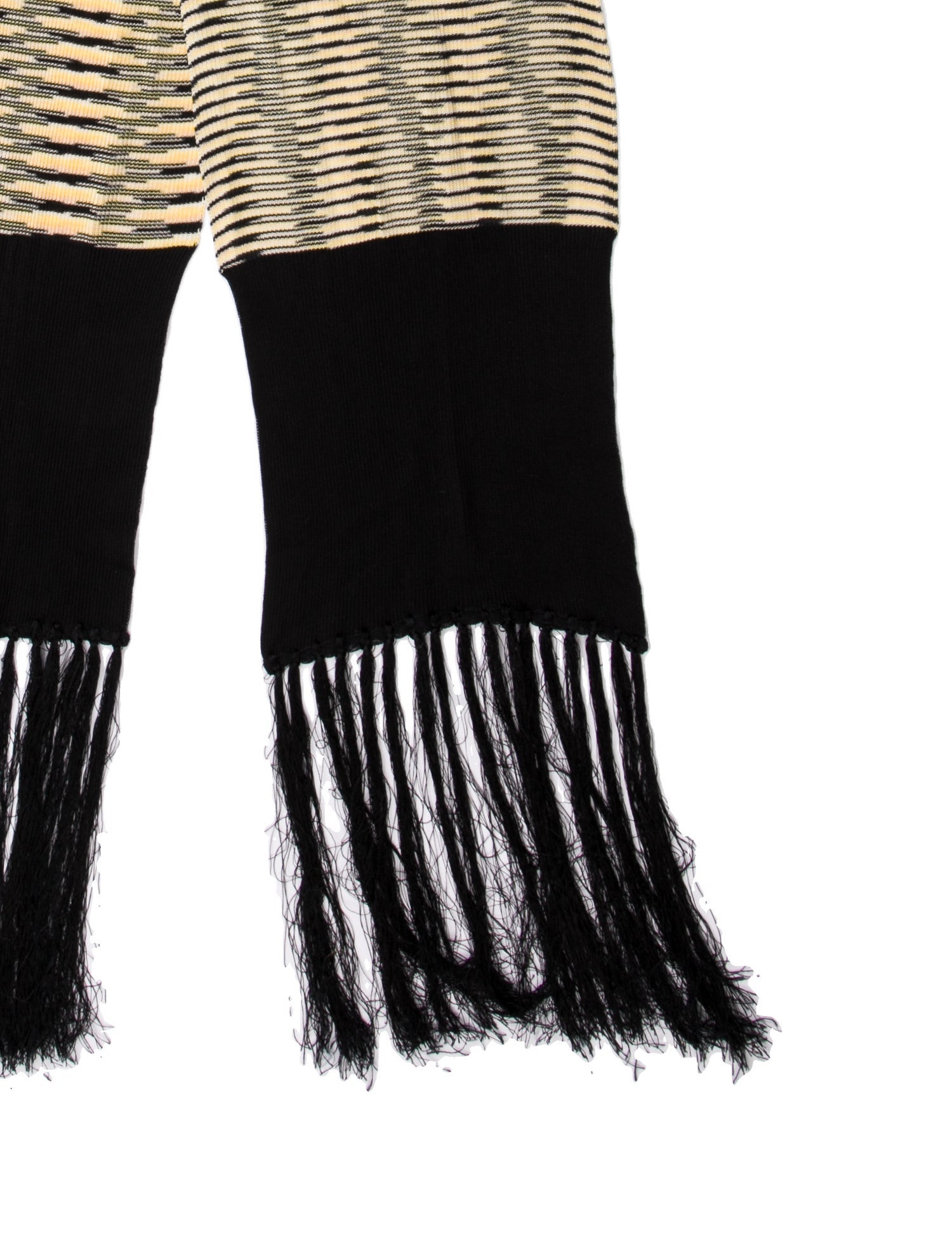 Missoni Cashmere Striped Scarf