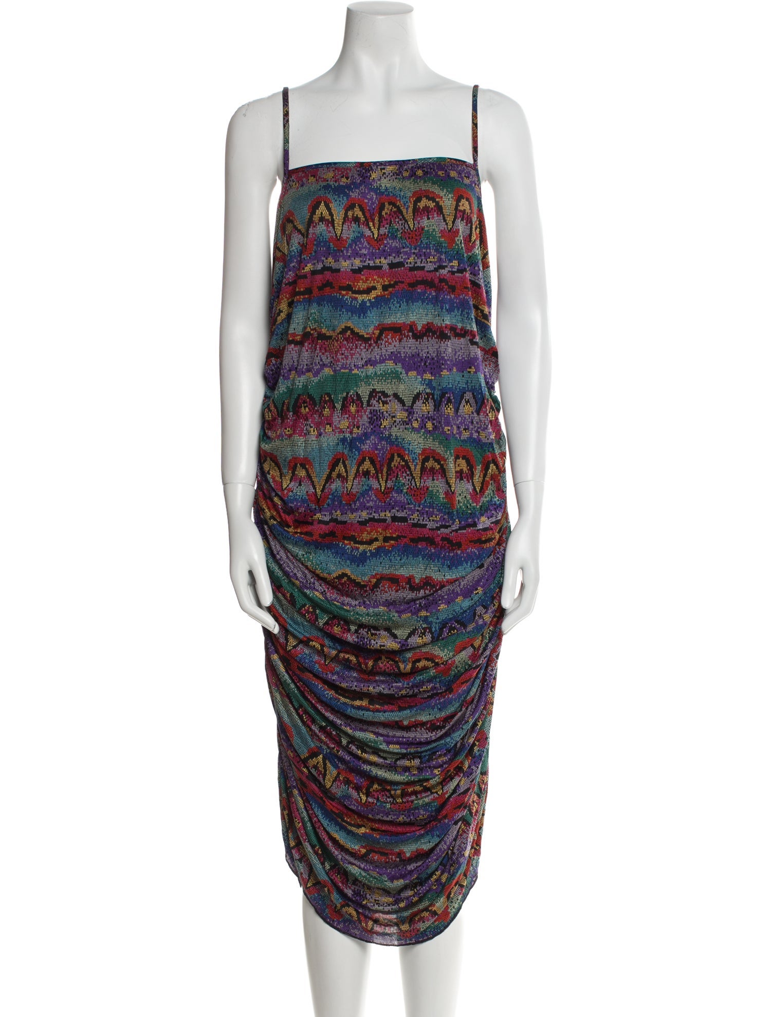 Missoni Silk Midi Length Dress w/ Tags