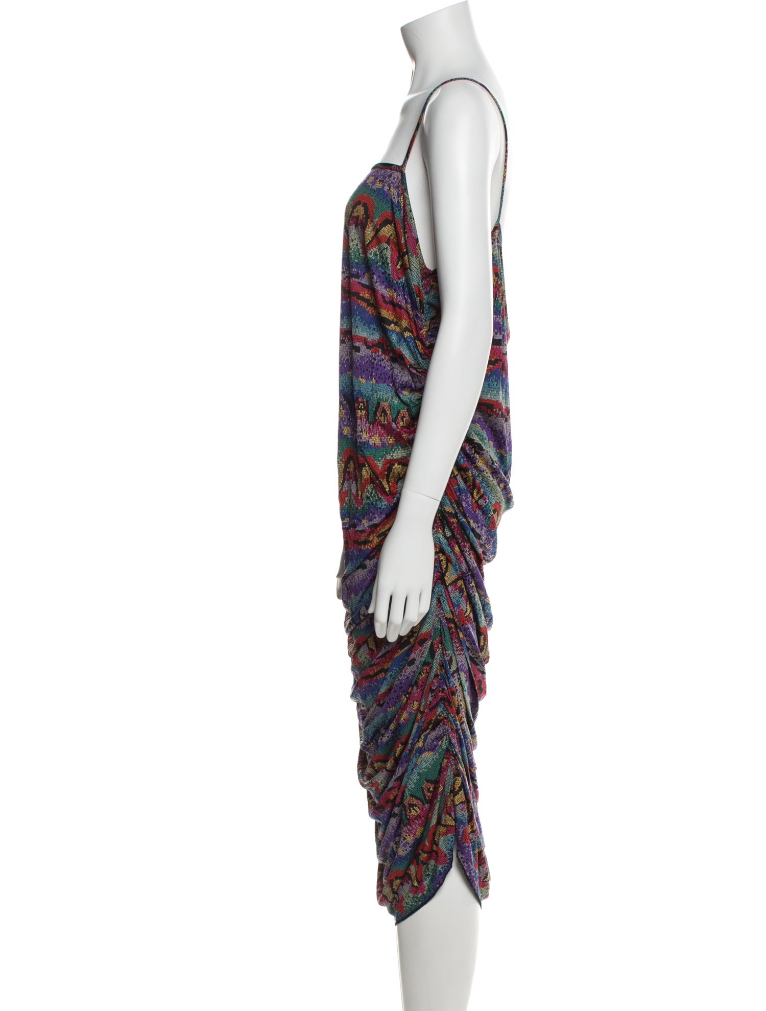 Missoni Silk Midi Length Dress w/ Tags