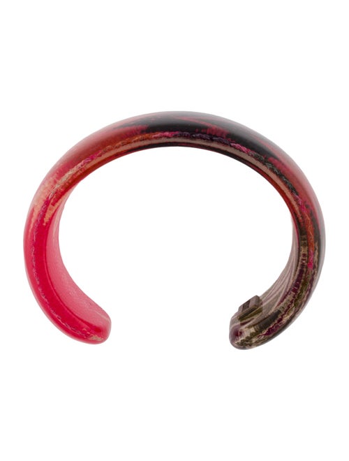 Missoni Resin Cuff Bracelet