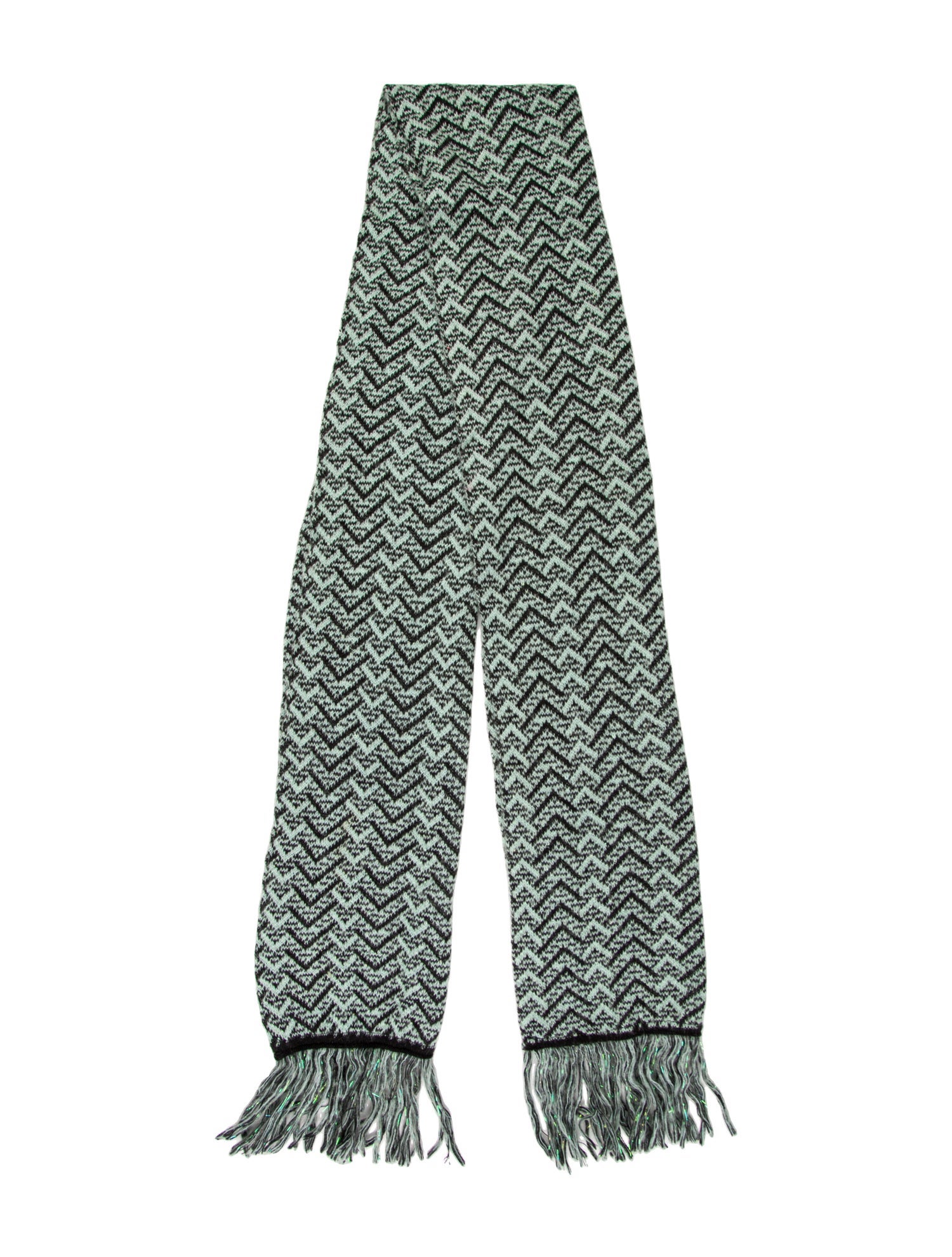 Missoni Mohair Printed Scarf