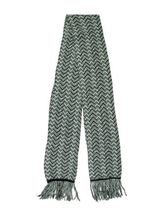 Missoni Mohair Printed Scarf
