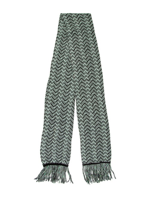Missoni Mohair Printed Scarf