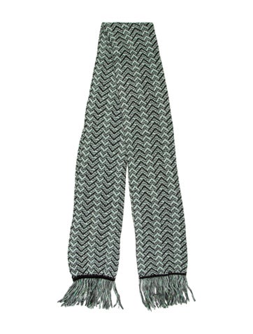 Missoni Scarves and Shawls Mohair Printed Scarf