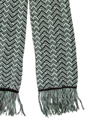 Missoni Mohair Printed Scarf