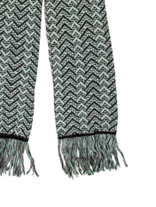 Missoni Mohair Printed Scarf