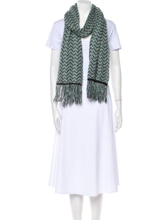 Missoni Mohair Printed Scarf