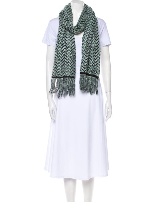 Missoni Mohair Printed Scarf