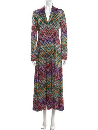 Missoni Printed Long Dress