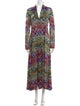 Missoni Printed Long Dress