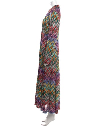 Missoni Printed Long Dress