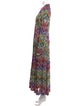 Missoni Printed Long Dress