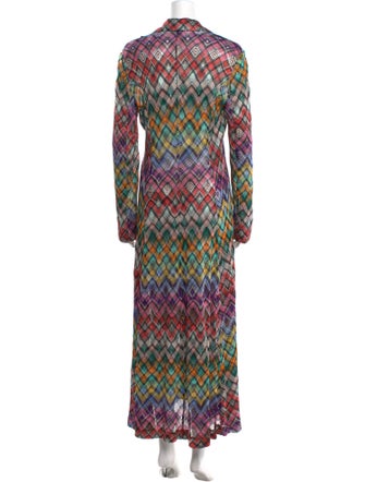 Missoni Printed Long Dress