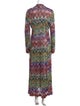 Missoni Printed Long Dress