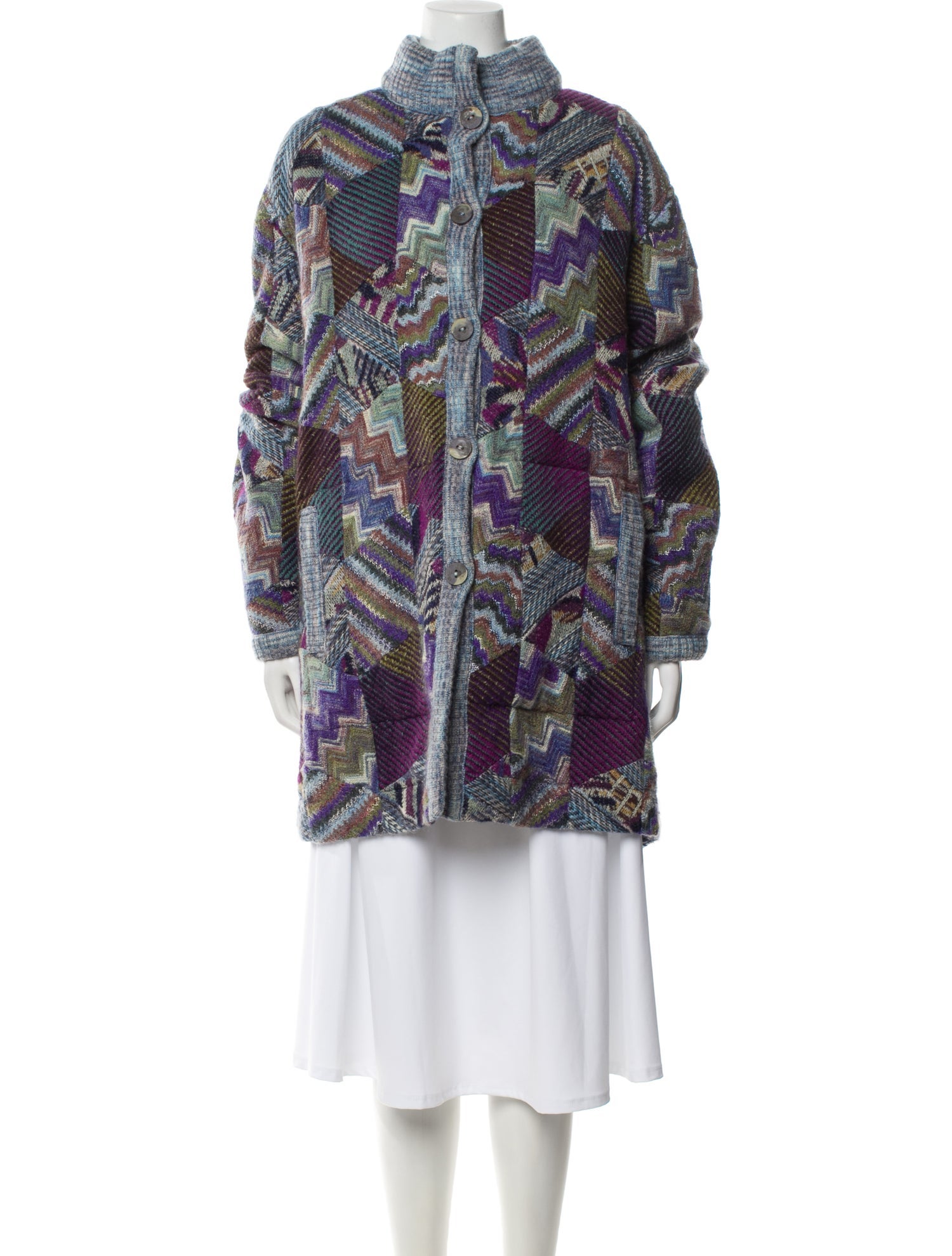 Missoni Printed Parka