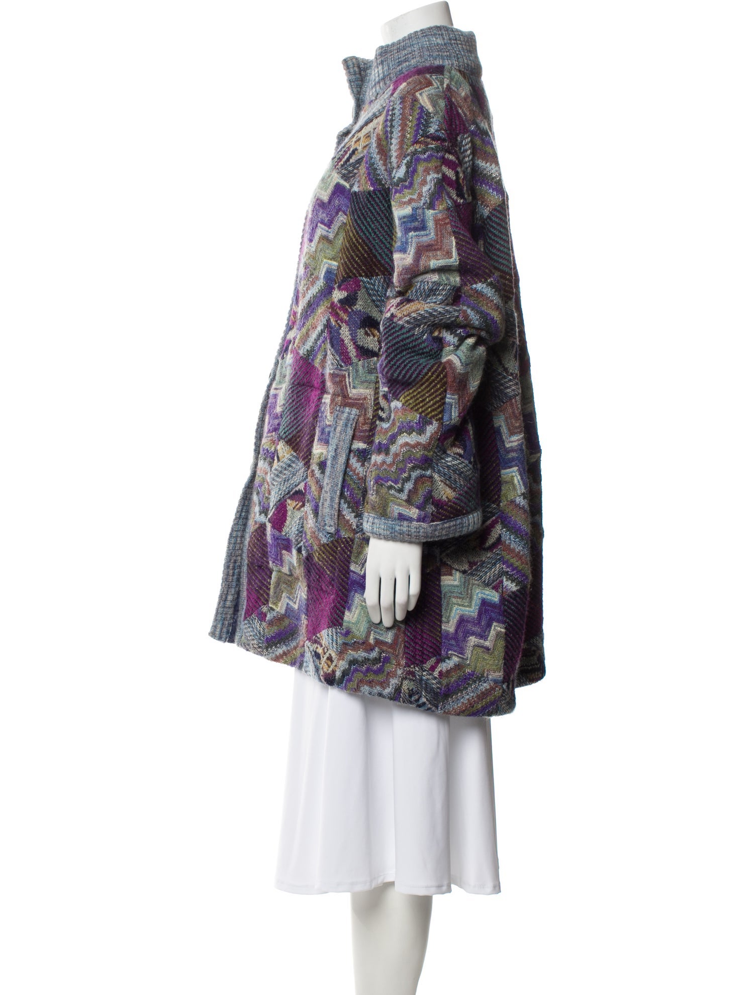 Missoni Printed Parka