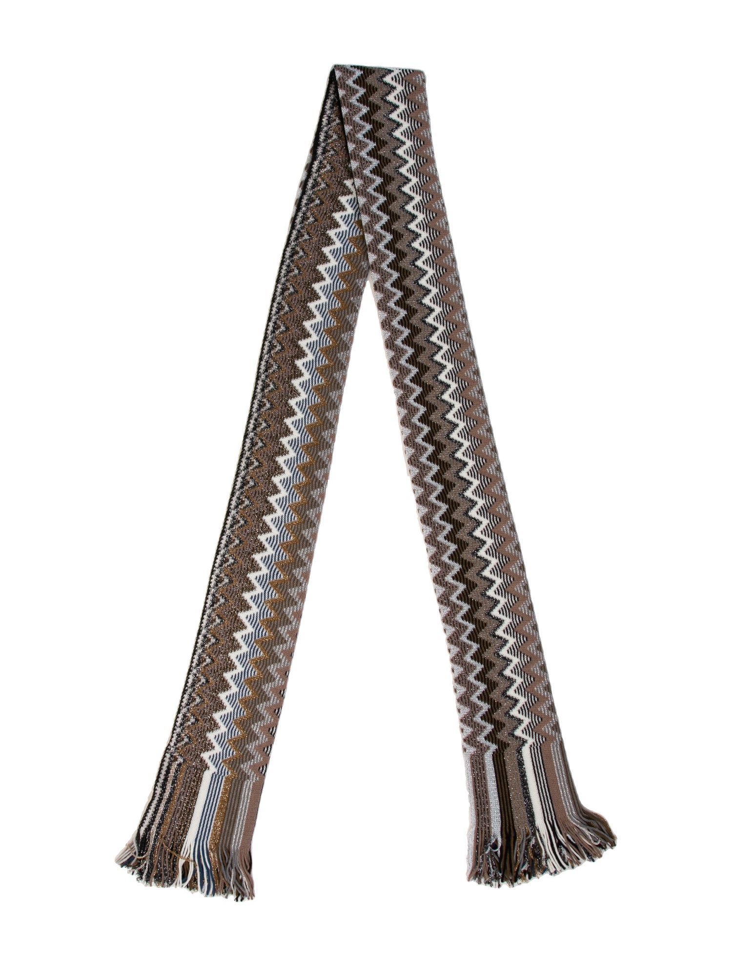 Missoni Wool Printed Scarf