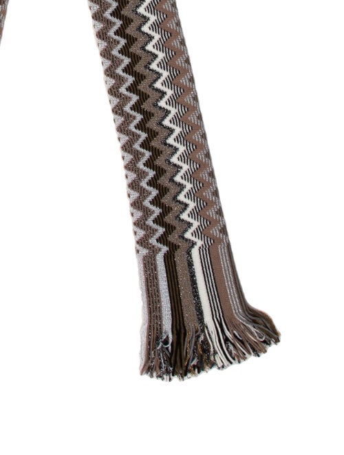 Missoni Wool Printed Scarf