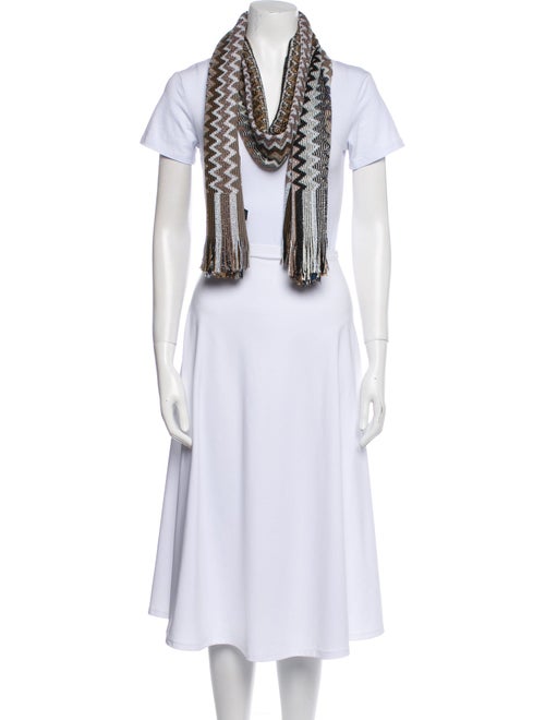 Missoni Wool Printed Scarf