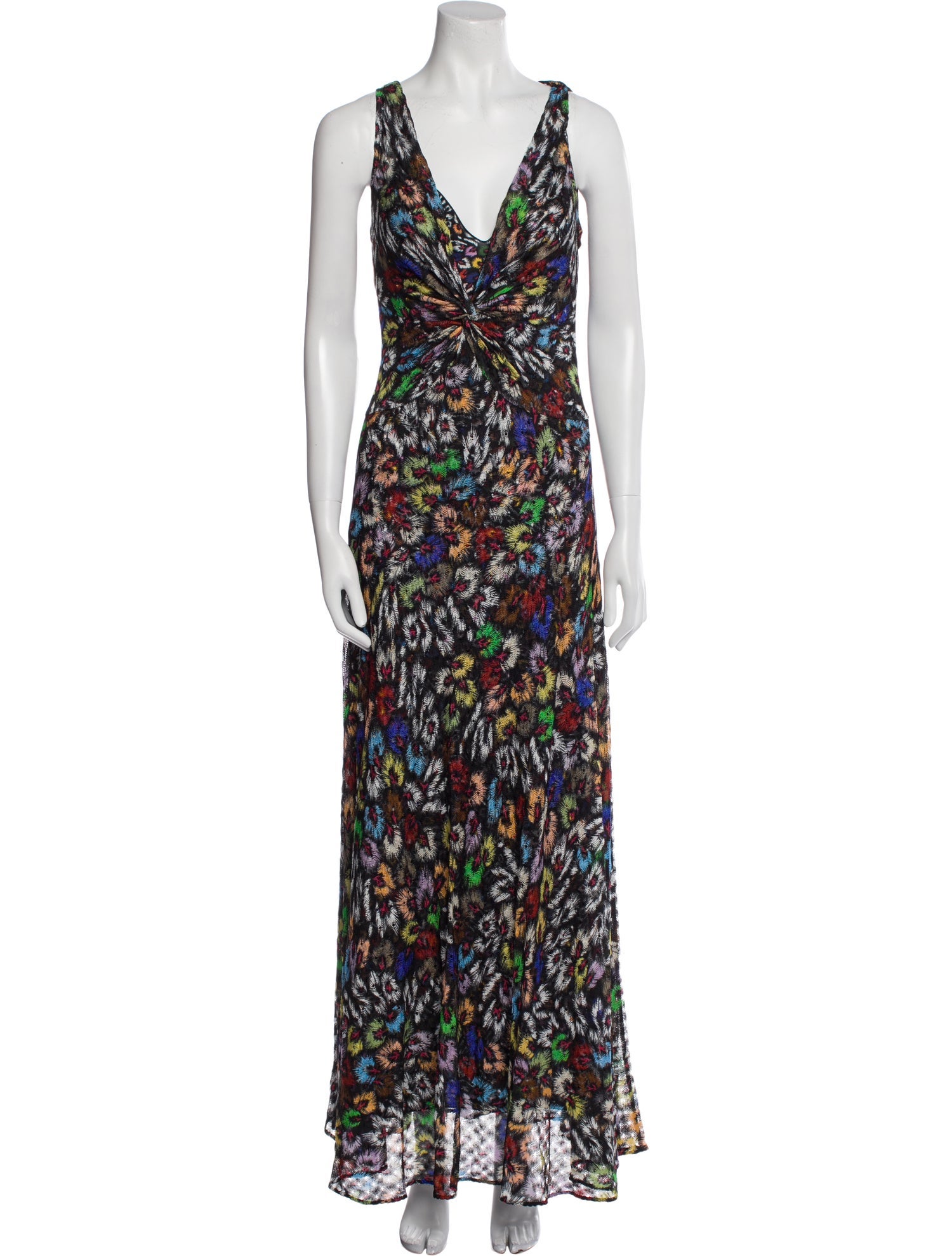 Missoni Printed Long Dress