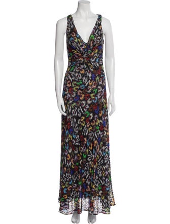 Missoni Printed Long Dress