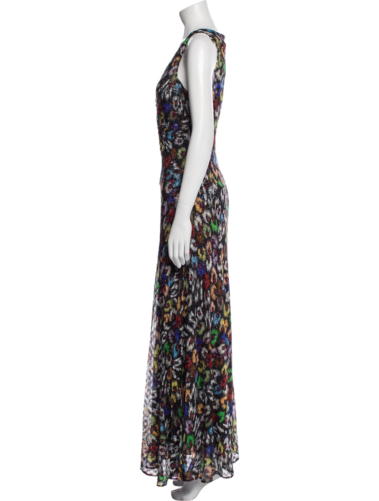 Missoni Printed Long Dress