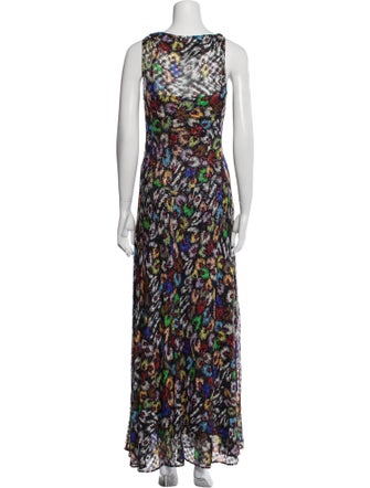 Missoni Printed Long Dress