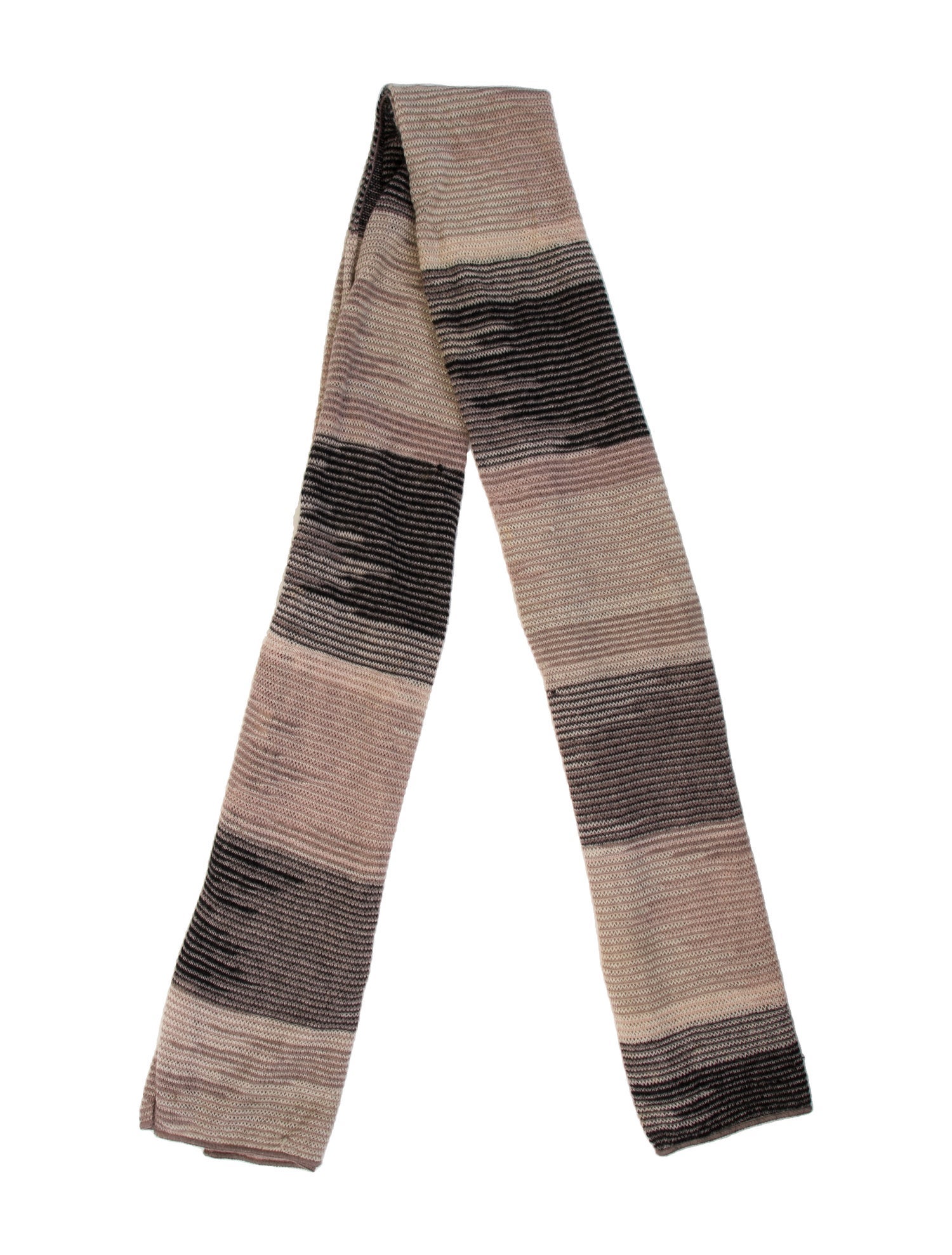 Missoni Wool Striped Scarf