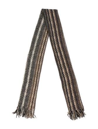 Missoni Wool Printed Scarf