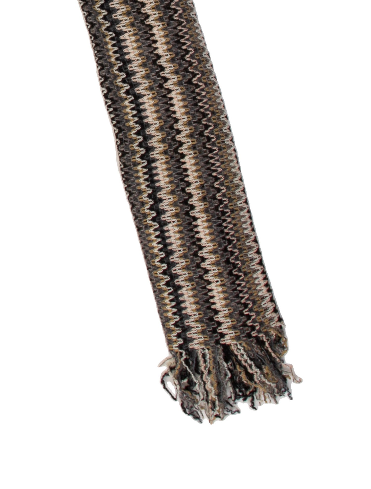 Missoni Wool Printed Scarf