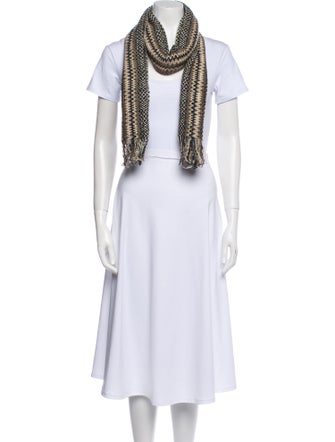 Missoni Wool Printed Scarf