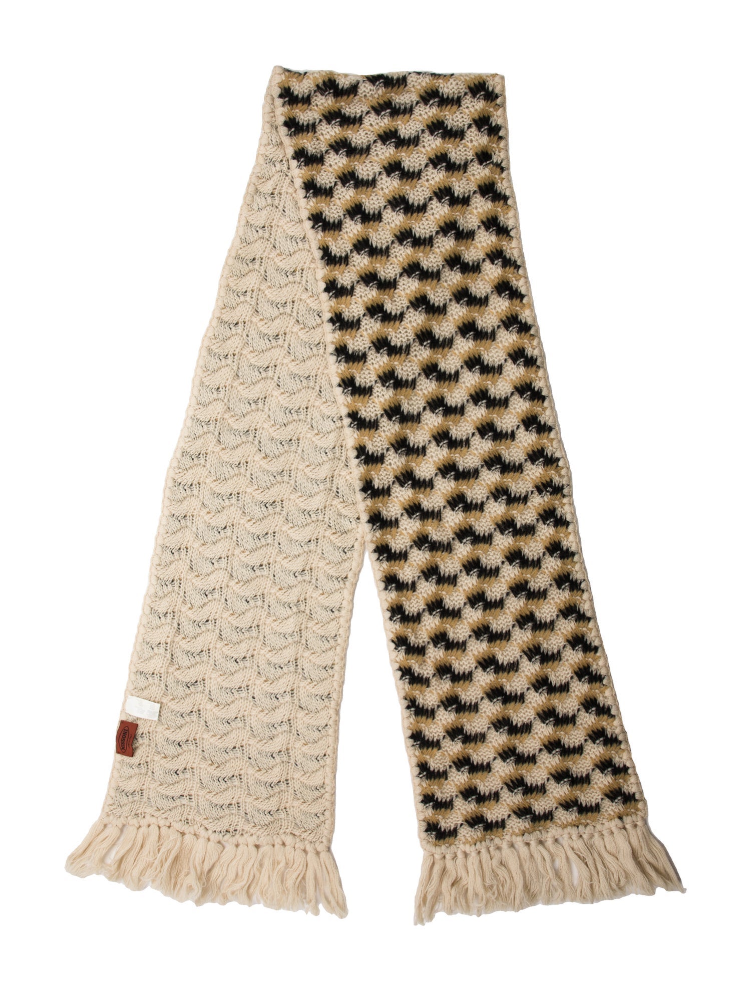 Missoni Wool Printed Scarf