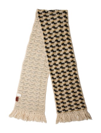 Missoni Wool Printed Scarf