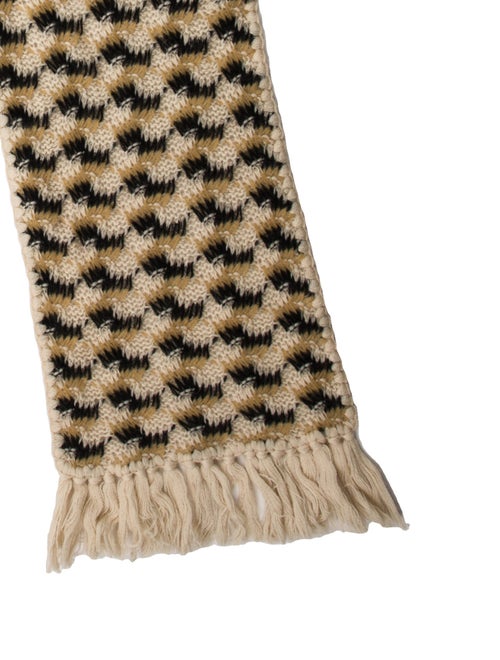 Missoni Wool Printed Scarf