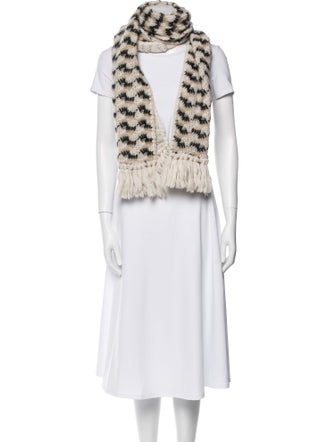 Missoni Wool Printed Scarf