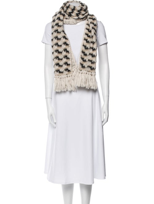 Missoni Wool Printed Scarf