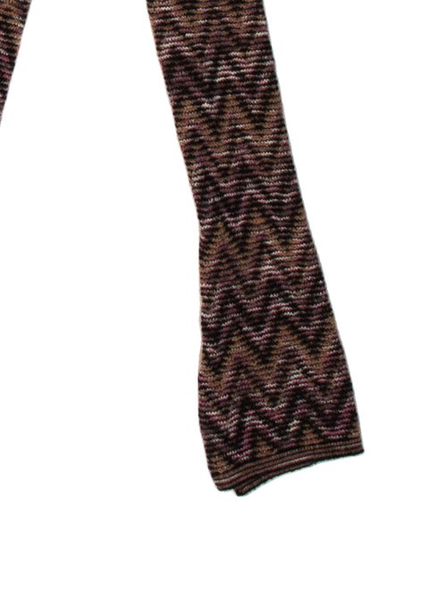 Missoni Wool Animal Print Scarf
