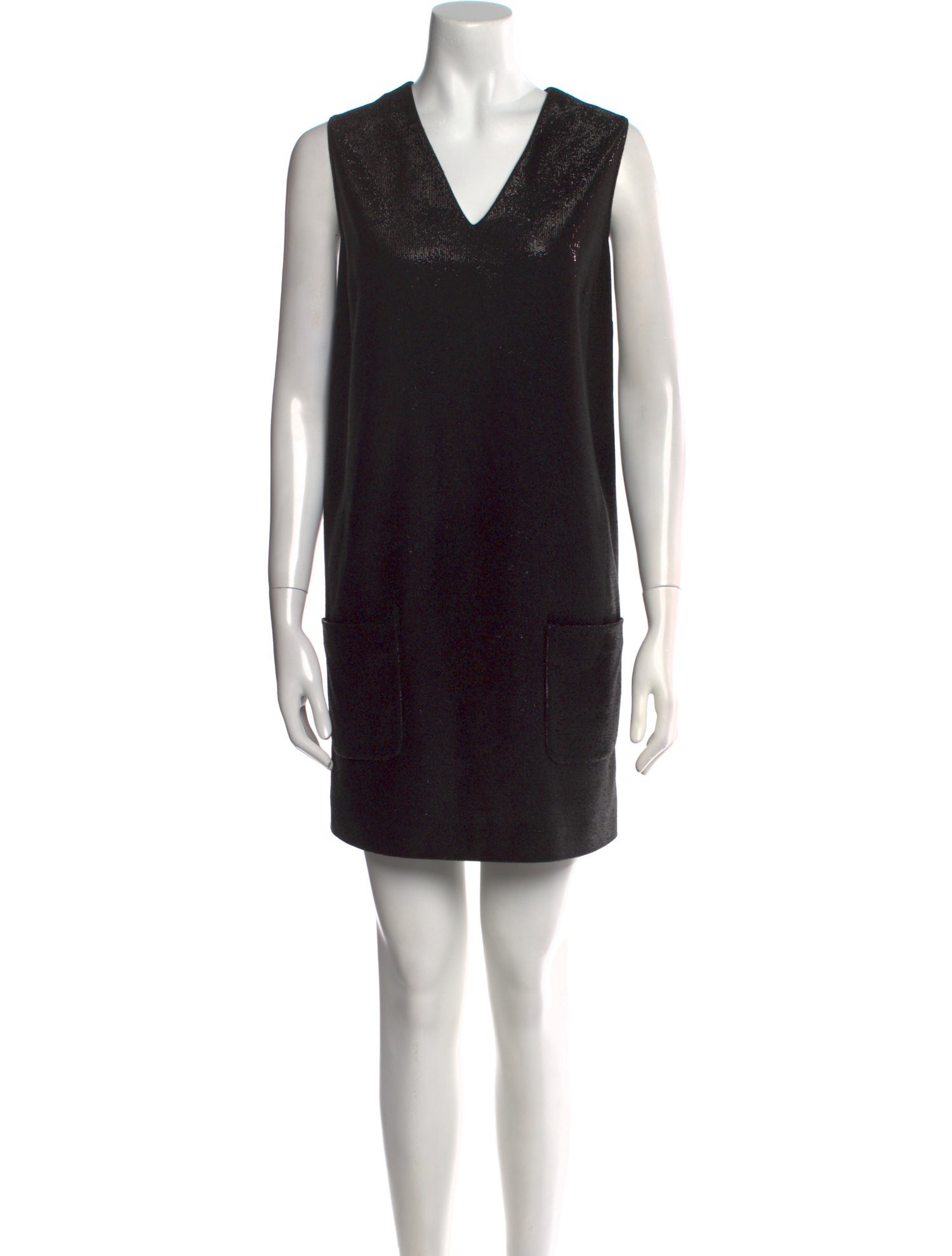 Missoni V-Neck Mini Dress