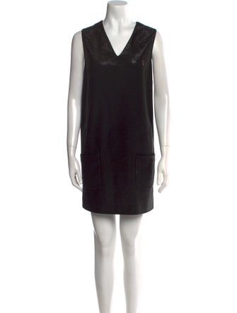 Missoni V-Neck Mini Dress