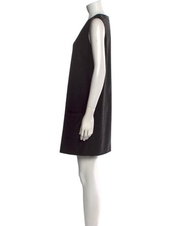 Missoni V-Neck Mini Dress