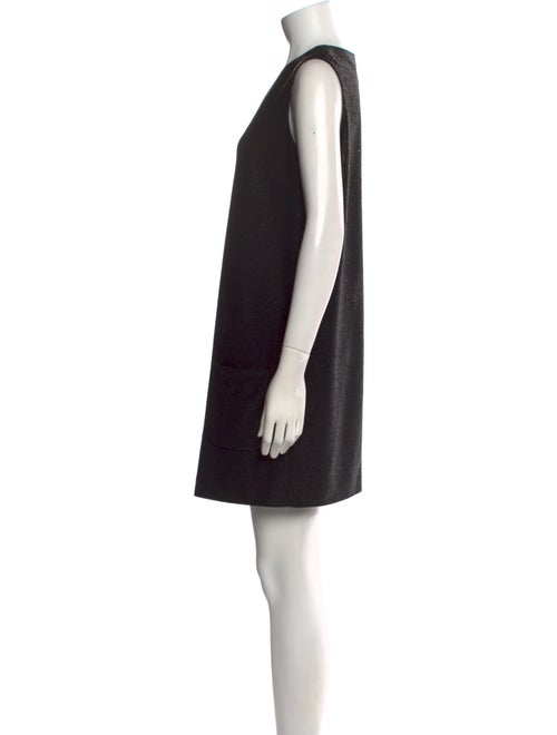 Missoni V-Neck Mini Dress