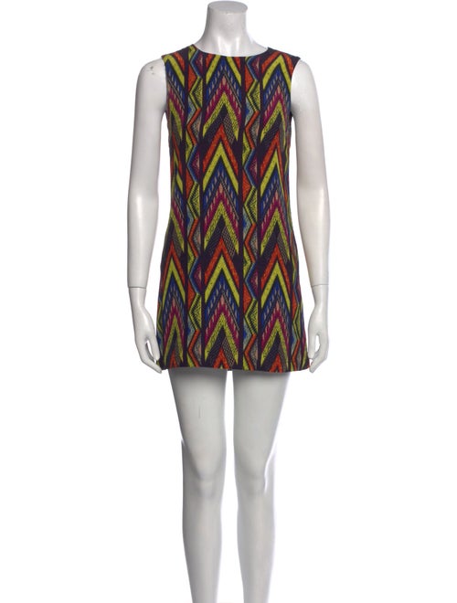 Missoni Silk Mini Dress