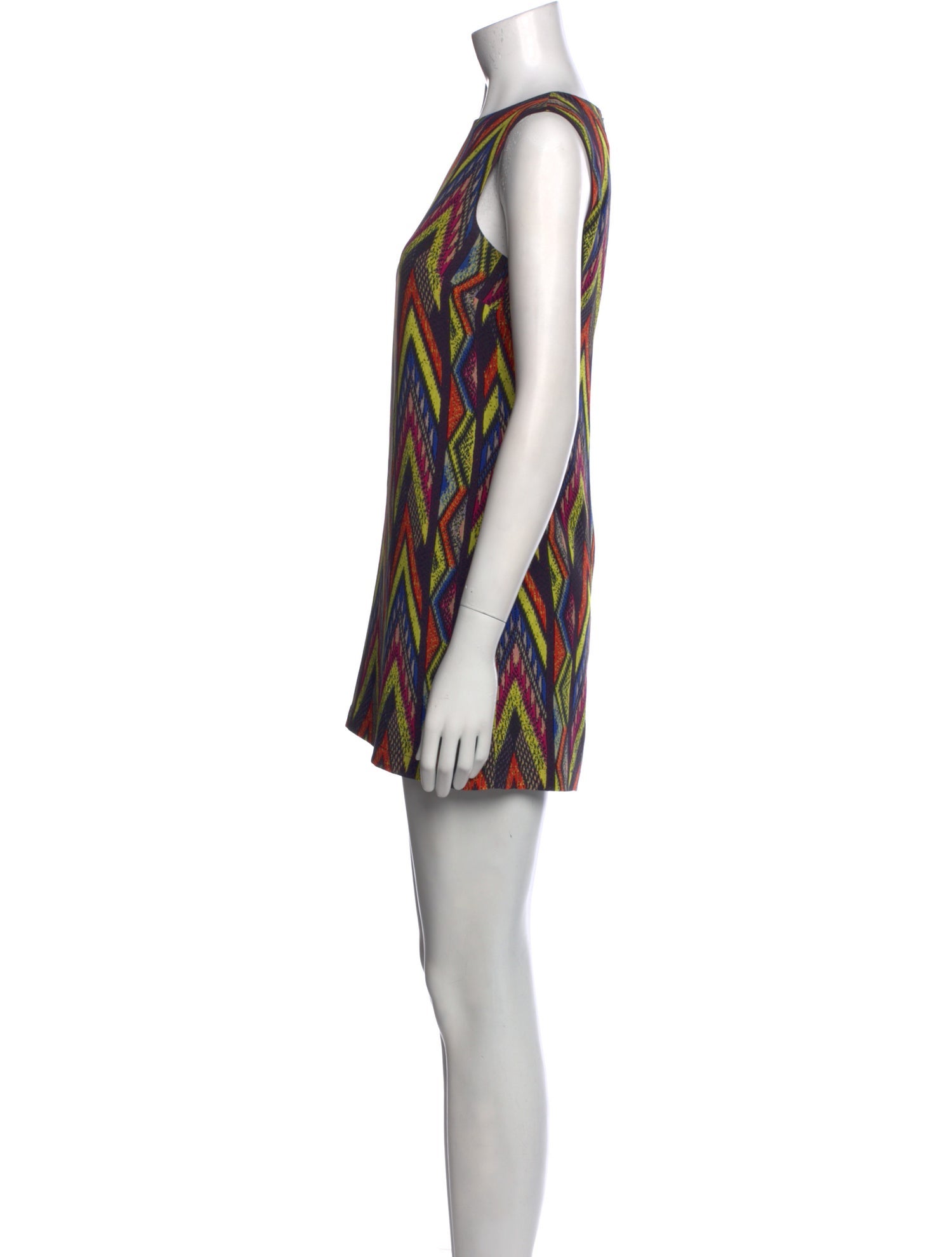 Missoni Silk Mini Dress