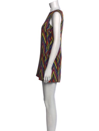 Missoni Silk Mini Dress