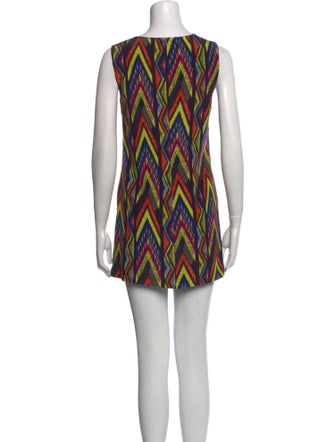 Missoni Silk Mini Dress