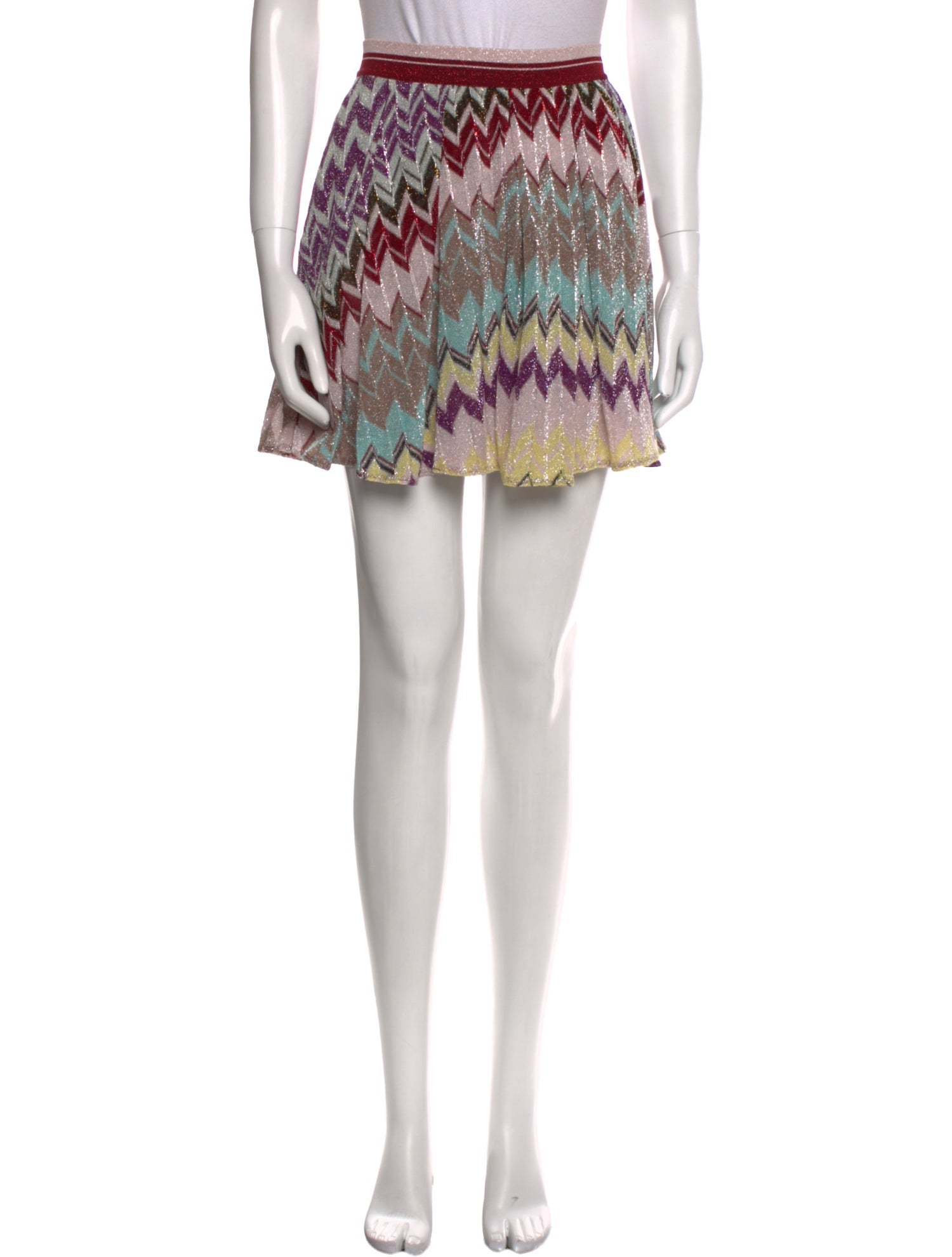 Missoni Printed Mini Skirt