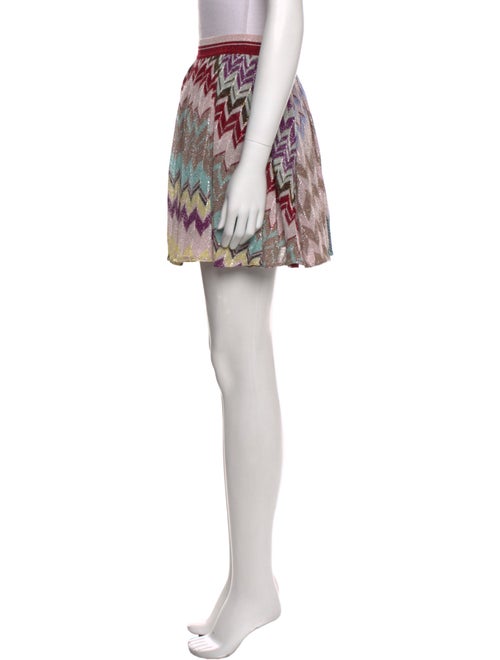 Missoni Printed Mini Skirt